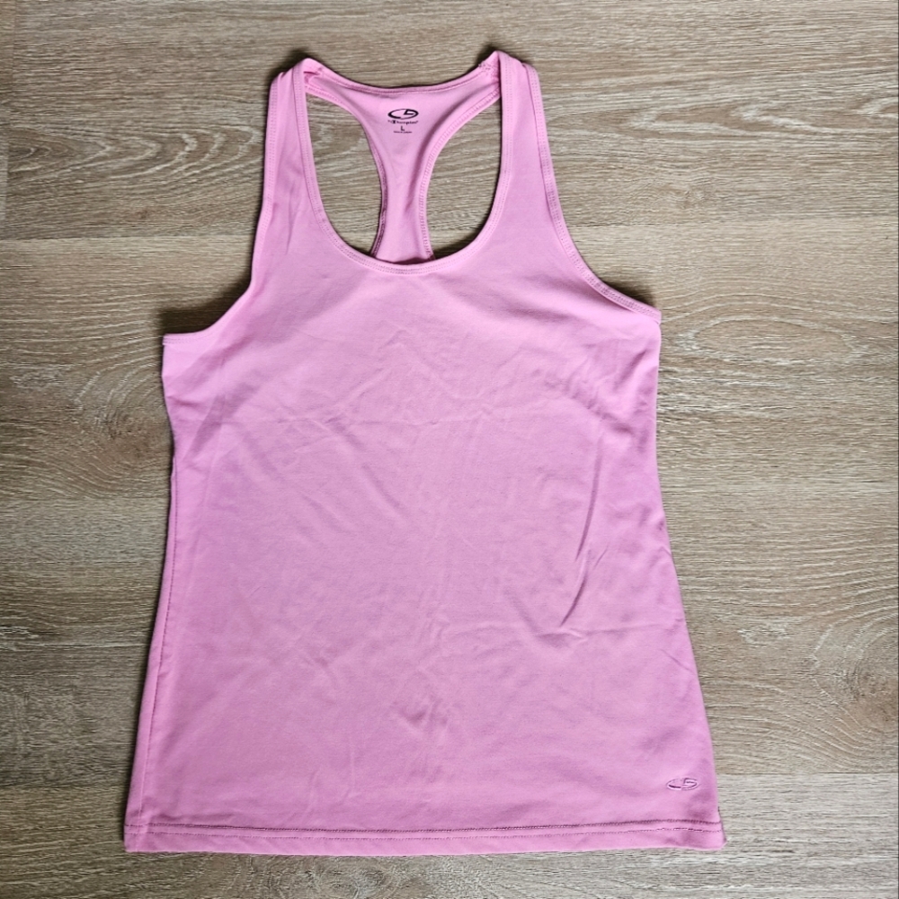 Champion Racerback Tank Top - Size Large